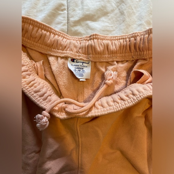 Pink Champion Sweatpants - Picture 3 of 4